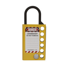 6 Holes Safety Aluminium Hasp Hasp Lockout